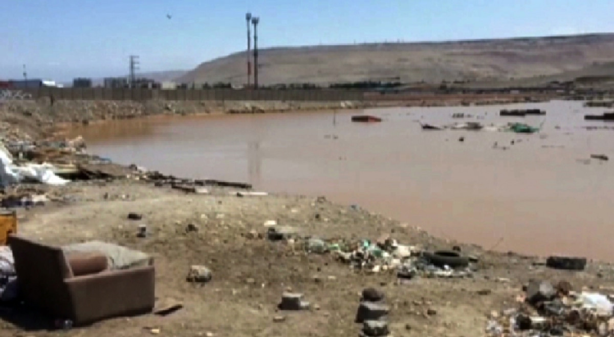 Больше 1200 человек эвакуировали в Чили из-за наводнения