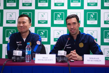 «Доказали еще раз, что принадлежим к элите» – капитан сборной Казахстана о победе над Португалией в Кубке Дэвиса