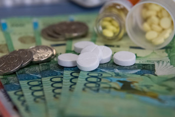 Фотография к новости: Цены на лекарства в Казахстане поставят на государственный контроль