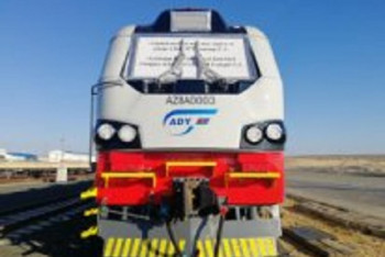 Фотография к новости: Казахстанские электровозы поставляются в Азербайджан