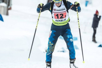 Фотография к новости: Три казахстанские биатлонистки  прошли в финал Чемпионата Мира в Словакии 