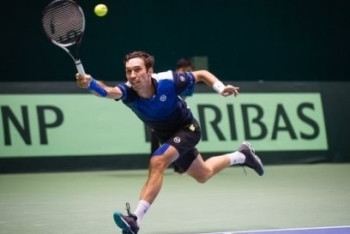 Казахстан одержал вторую победу в матче Кубка Дэвиса с Португалией