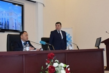 Фотография к новости: В Костанае сменился аким 