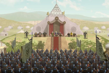 Фотография к новости: Сериал о Ходжа Ахмеде Яссауи снимут в Казахстане 