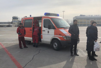 Фотография к новости: Двое казахстанцев получили травмы в горах Кыргызстана