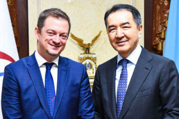 Сагинтаев встретился с главой Международного паралимпийского комитета