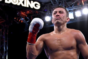 Фотография к новости: Головкин заключил контракт с телеканалом DAZN на два поединка