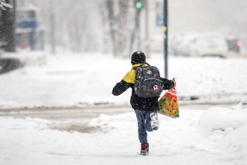Столичным школьникам и студентам колледжей отменили занятия второй смены