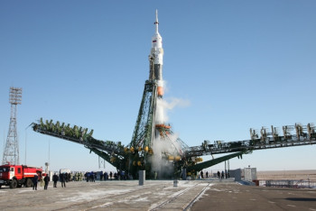 Фотография к новости: Запуск корабля "Союз МС-12"  с Байконура намечен на март  