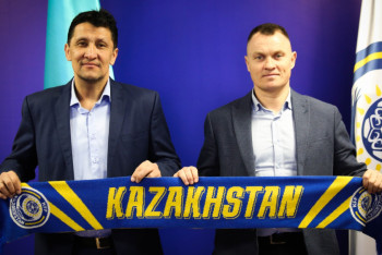 Назначен новый тренер юношеской сборной Казахстана по футболу