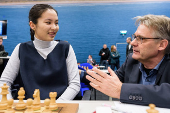 Динара Садуакасова получила специальный приз на турнире в Нидерландах