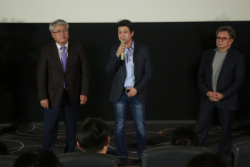 Фотография к новости: "Казахфильм" открыл прокатный сезон 2019 года картиной Фархата Шарипова