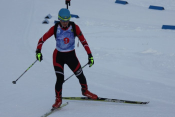 Фотография к новости: Казахстанские биатлонистки вошли в десятку лучших команд Юниорского ЧМ 