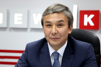 Фотография к новости: Генеральным секретарем Национального Олимпийского Комитета стал Сакен Мусайбеков