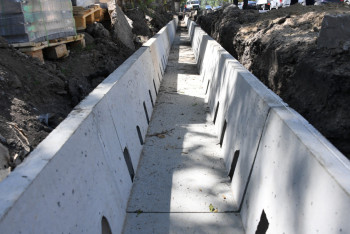 На 57 улицах Алматы реконструируют арычные сети 