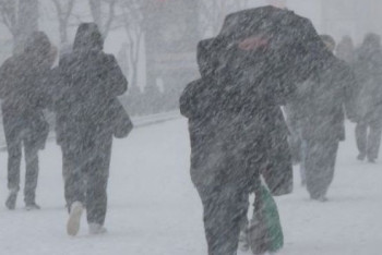 Фотография к новости: В шести областях Казахстана объявлено штормовое предупреждение