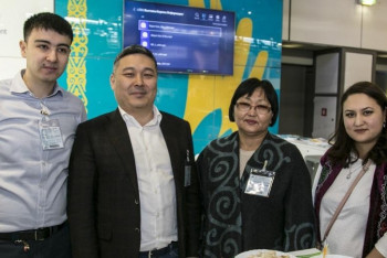 Казахстан представил эко-бренды на "Зеленой неделе" в Берлине