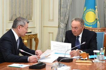 Даниал Ахметов доложил Президенту о социально-экономическом развитии региона