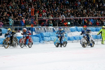 Фотография к новости: Алматы готовится к проведению финала личного чемпионата мира по мотогонкам на льду