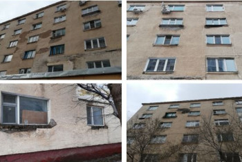 Фотография к новости: Проблемные фасады жилых домов Астаны приведут в порядок 