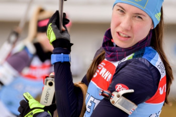 Фотография к новости: Людмила Ахатова стала 15-ой в индивидуальной гонке среди юниорок ЮЧМ 2019