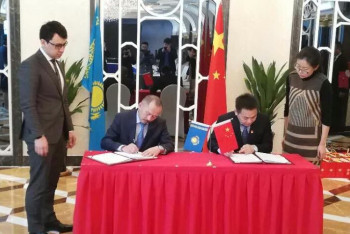 Фотография к новости: Количество грузовых перевозок между Казахстаном и Китаем увеличилось на 38%