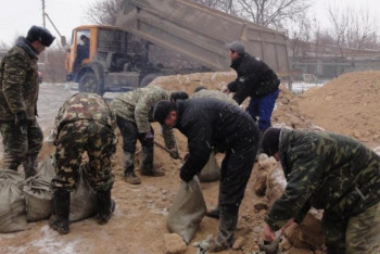 134 населенных пункта Алматинской области находятся в зоне риска подтопления 