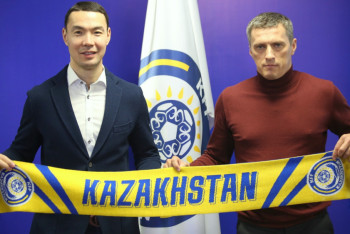 Назначен новый тренер молодежной сборной Казахстана по футболу