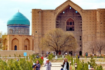 Фотография к новости: 15 крупных объектов построят в Туркестане в ближайшие два года 