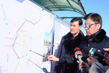 В Шымкенте начался ремонт крупных улиц