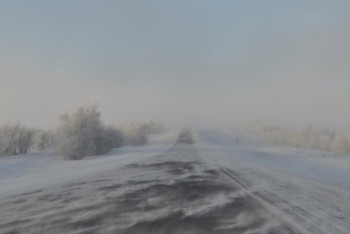 Фотография к новости: В двух областях Казахстана закрыты трассы