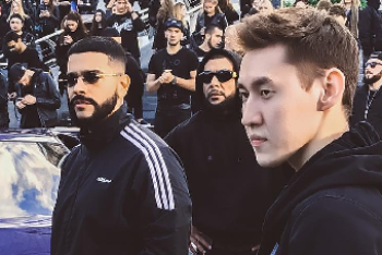 Фотография к новости: Казахстанец рассказал, как стал личным оператором Тимати