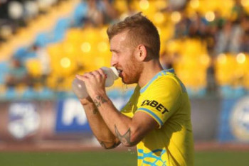 Фотография к новости: Из "Астаны" уходит игрок стоимостью в 3 миллиона евро 