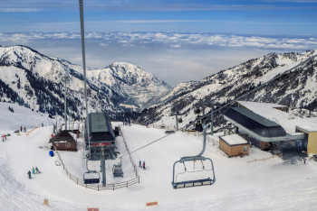 Фотография к новости: Горнолыжный курорт "Шымбулак" временно закроют