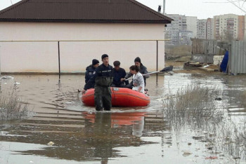 Более 130 населенных пунктов Алматинской области подвержены весеннему подтоплению 