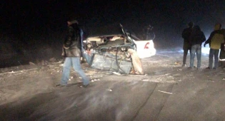 Два человека погибли в аварии на трассе Житикара-Денисовка 