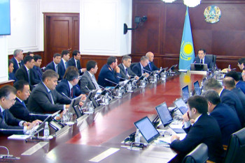 Сагинтаев провел совещание по вопросам реализации поручений Президента по Году молодежи