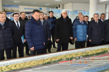 "Хоргос" планируют передать под управление акимата Алматинской области 