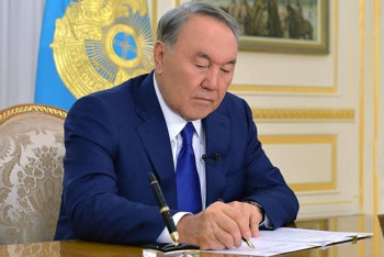 Фотография к новости: Нурсултан Назарбаев внёс изменения в некоторые указы 