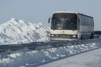 Фотография к новости: 12 человек эвакуировали из неисправного автобуса в Карагандинской области 