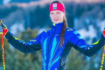 Фотография к новости: Казахстанская спортсменка стала пятой на ЧМ по лыжным гонкам 