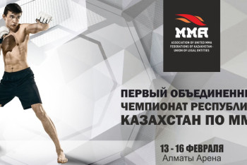  В Алматы впервые пройдет чемпионат РК по ММА 