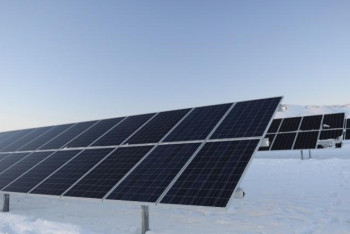 Крупнейшую в Центральной Азии солнечную электростанцию запустили в Карагандинской области