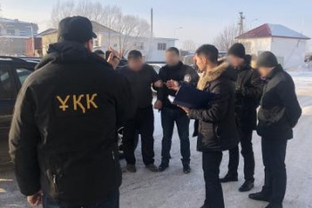 Фотография к новости: Руководители "Казгидромета" задержаны по подозрению в получении взятки 