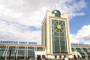 Фотография к новости: В КТЖ сообщили о временном переносе движения пассажирских поездов по станции "Астана-1"