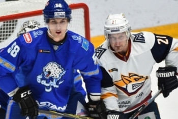 Фотография к новости: "Барыс" обыграл в гостях магнитогорский "Металлург" 