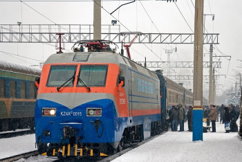Фотография к новости: Около 18 млн пассажиров перевезено поездами КТЖ в 2018 году