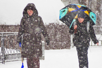 Фотография к новости: В четырёх областях Казахстана объявили штормовое предупреждение