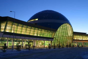 Фотография к новости: В аэропорту Астаны усилили санитарный контроль из-за гриппа 