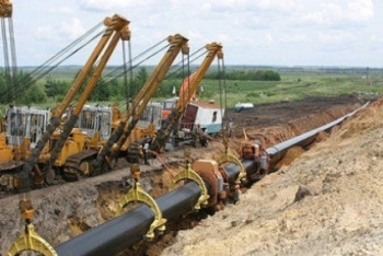 Фотография к новости: Строительство газопровода "Сарыарка" до Астаны завершат к концу 2019 года 